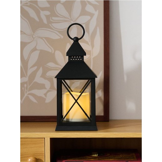 Sinsay - Lampka LED w kształcie lampionu - czarny ze sklepu Sinsay w kategorii Dom - zdjęcie 185702228