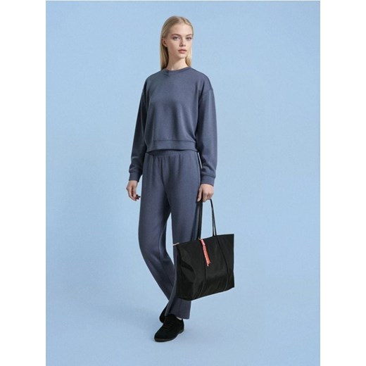 Sinsay - Torba shopper z ozdobnym frędzlem - czarny ze sklepu Sinsay w kategorii Torby Shopper bag - zdjęcie 185702296