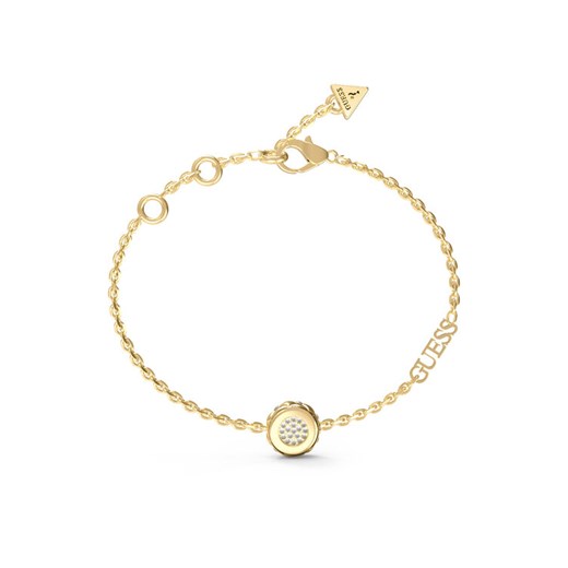 Bransoletka Guess JUBB04 594JW Złoty ze sklepu eobuwie.pl w kategorii Bransoletki - zdjęcie 185702597