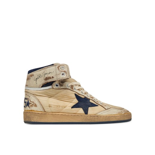 Sneakersy GOLDEN GOOSE Sky Star GMF00230.F003339.10357 Beżowy ze sklepu eobuwie.pl w kategorii Buty sportowe męskie - zdjęcie 185702598