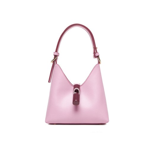 Torebka Furla WE00820-ARE000-4148S-9-001-20-KH-E Różowy ze sklepu eobuwie.pl w kategorii Torebki hobo - zdjęcie 185702599