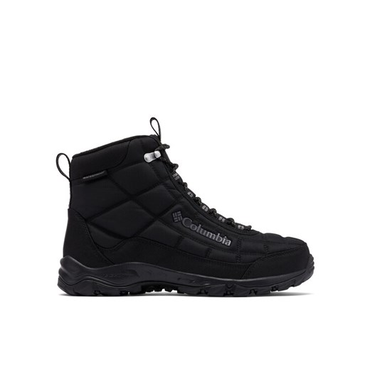 Trekkingi Columbia Firecamp Boot 2099741 Czarny ze sklepu eobuwie.pl w kategorii Buty trekkingowe męskie - zdjęcie 185702607