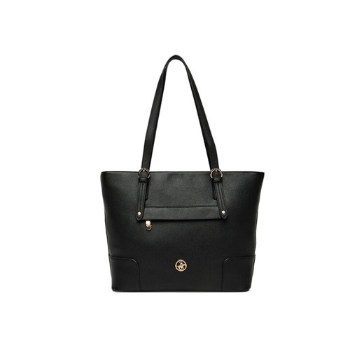Torebka Beverly Hills Polo Club CEO-BHPC-C-007-08 Czarny ze sklepu eobuwie.pl w kategorii Torby Shopper bag - zdjęcie 185702609