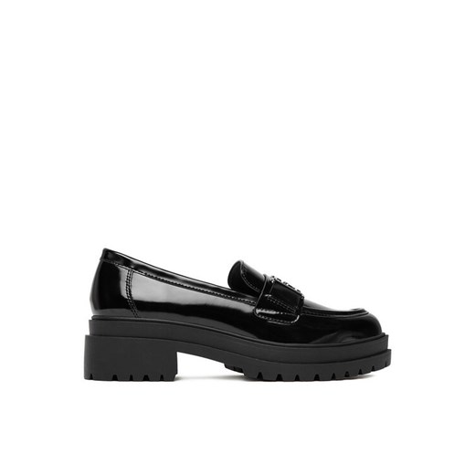 Loafersy Nine West CEO-KARIMA-01 Czarny ze sklepu eobuwie.pl w kategorii Lordsy damskie - zdjęcie 185702647