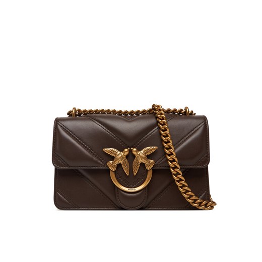 Torebka PINKO Love One Mini Light Dc Al 25-26 PLTT 104550 A2OS Brązowy Pinko OS eobuwie.pl