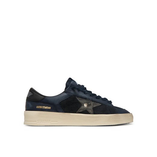 Sneakersy GOLDEN GOOSE Stardan Under Net Star GMF00370.F007542.50645 Granatowy ze sklepu eobuwie.pl w kategorii Buty sportowe męskie - zdjęcie 185702669