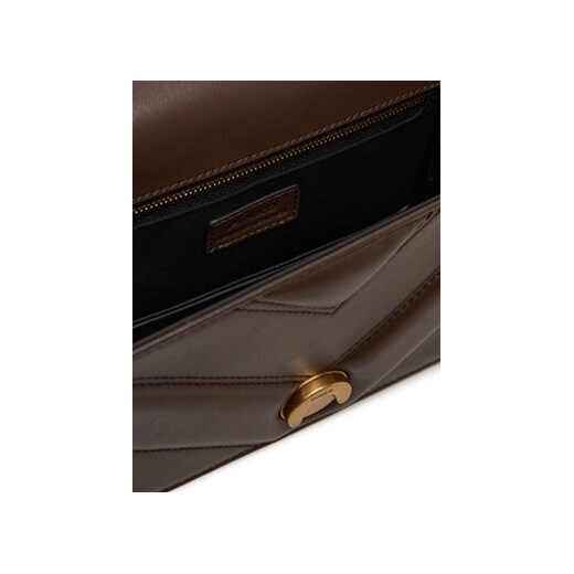 Torebka PINKO Love One Mini Light Dc Al 25-26 PLTT 104550 A2OS Brązowy Pinko OS eobuwie.pl