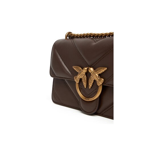 Torebka PINKO Love One Mini Light Dc Al 25-26 PLTT 104550 A2OS Brązowy Pinko OS eobuwie.pl