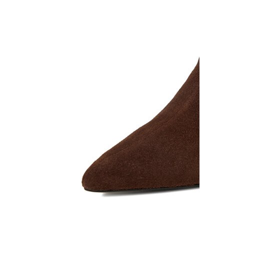 Botki Gino Rossi EO-TANYA-121972 Brązowy Gino Rossi 36 eobuwie.pl