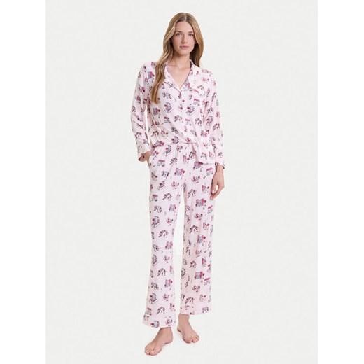 Kate Spade Piżama KSI82756 Różowy Relaxed Fit ze sklepu MODIVO w kategorii Piżamy damskie - zdjęcie 185703105