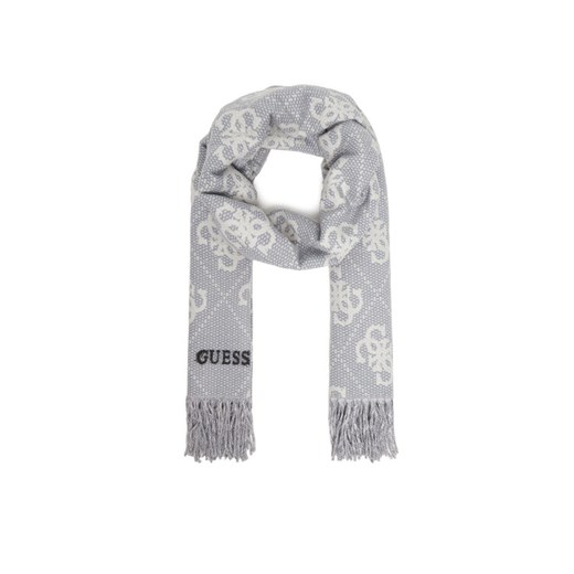 Guess Szalik AM9562 POL03 Szary ze sklepu MODIVO w kategorii Szaliki męskie - zdjęcie 185703138