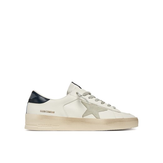 GOLDEN GOOSE Sneakersy GMF00128.F000567.10509 Biały ze sklepu MODIVO w kategorii Buty sportowe męskie - zdjęcie 185703155