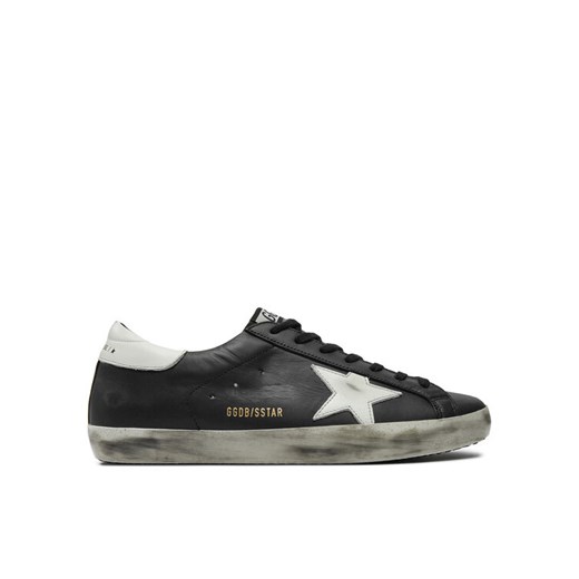 Golden Goose Sneakersy Super-Star Classic With List GMF00101.F000321.80203 Czarny ze sklepu MODIVO w kategorii Buty sportowe męskie - zdjęcie 185703156