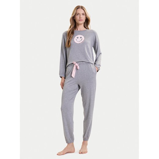 Kate Spade Piżama KSI92759 Szary Regular Fit ze sklepu MODIVO w kategorii Piżamy damskie - zdjęcie 185703157