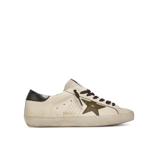 GOLDEN GOOSE Sneakersy Super-Star Classic With List GMF00101,F007516,83112 Biały ze sklepu MODIVO w kategorii Buty sportowe męskie - zdjęcie 185703177
