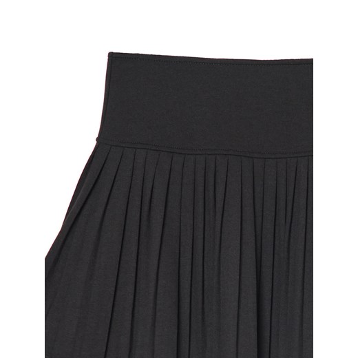 Cropp - Czarna spódniczka mini z plisami - czarny Cropp XS Cropp