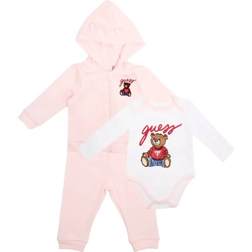 Guess Komplet | Regular Fit ze sklepu Gomez Fashion Store w kategorii Komplety niemowlęce - zdjęcie 185704328