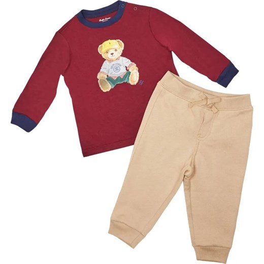 POLO RALPH LAUREN Komplet | Regular Fit ze sklepu Gomez Fashion Store w kategorii Komplety niemowlęce - zdjęcie 185704329