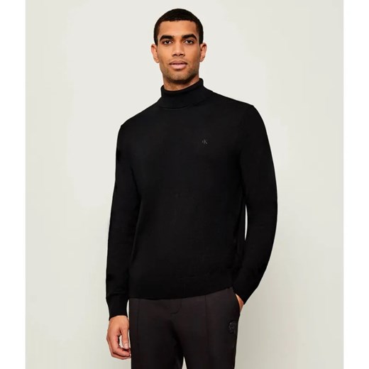 Calvin Klein Wełniany golf | Regular Fit ze sklepu Gomez Fashion Store w kategorii Swetry męskie - zdjęcie 185704388