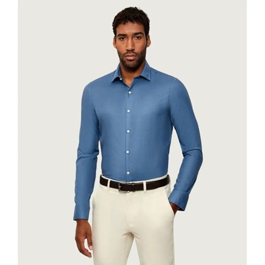 Calvin Klein Koszula | Slim Fit | z dodatkiem wełny ze sklepu Gomez Fashion Store w kategorii Koszule męskie - zdjęcie 185704397