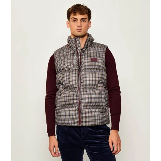 Hechter Paris Bezrękawnik | Regular Fit ze sklepu Gomez Fashion Store w kategorii Kamizelki męskie - zdjęcie 185704398