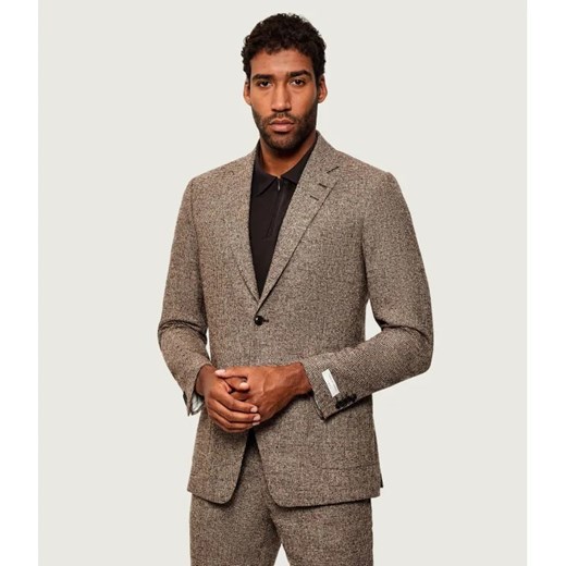 TIGER OF SWEDEN Wełniana marynarka Justin P | Slim Fit ze sklepu Gomez Fashion Store w kategorii Marynarki męskie - zdjęcie 185704399