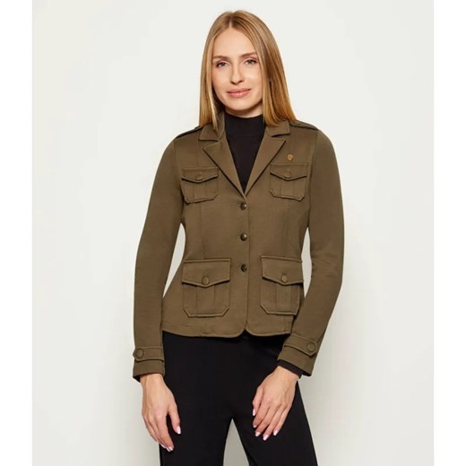 Aeronautica Militare Marynarka | Slim Fit ze sklepu Gomez Fashion Store w kategorii Marynarki damskie - zdjęcie 185704406