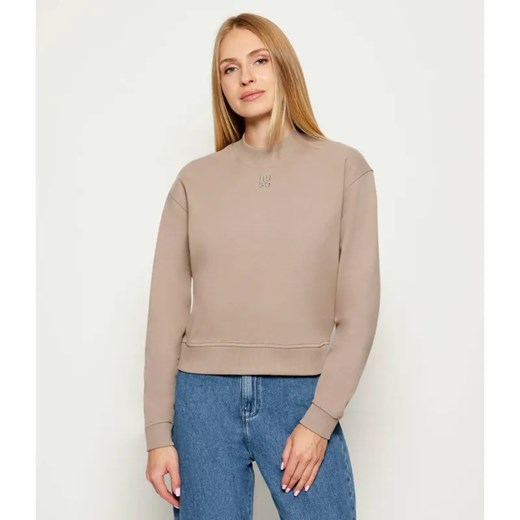 HUGO Bluza DAXANDRIA | Relaxed fit ze sklepu Gomez Fashion Store w kategorii Bluzy damskie - zdjęcie 185704408