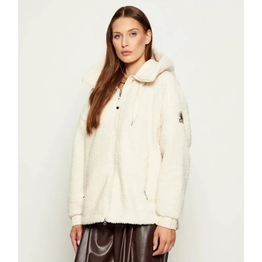 PARAJUMPERS Bluza NOELLE | Regular Fit | shearling ze sklepu Gomez Fashion Store w kategorii Bluzy damskie - zdjęcie 185704416