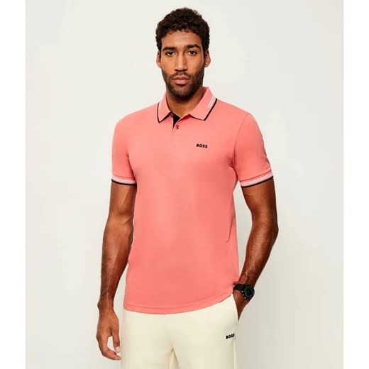 BOSS GREEN Polo Paul | Slim Fit | stretch ze sklepu Gomez Fashion Store w kategorii T-shirty męskie - zdjęcie 185704417