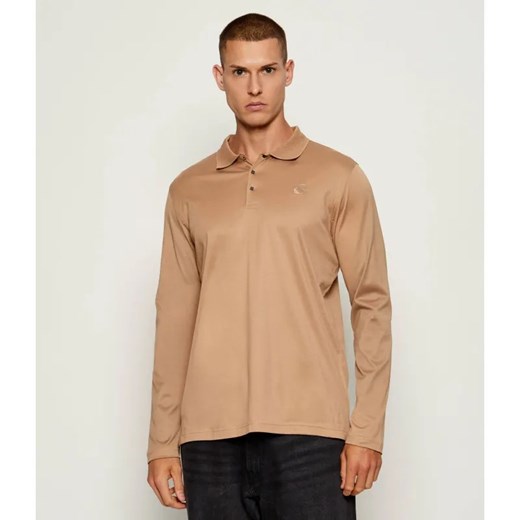 Karl Lagerfeld Polo PRESS BUTTON | Regular Fit ze sklepu Gomez Fashion Store w kategorii T-shirty męskie - zdjęcie 185704419
