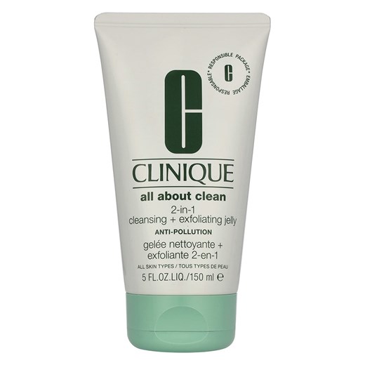 Clinique Żel oczyszczający &quot;All About Clean 2-In-1 Cleansing +Exfoliating&quot; - 150 ml ze sklepu Limango Polska w kategorii Żele i pianki do mycia twarzy - zdjęcie 185704878