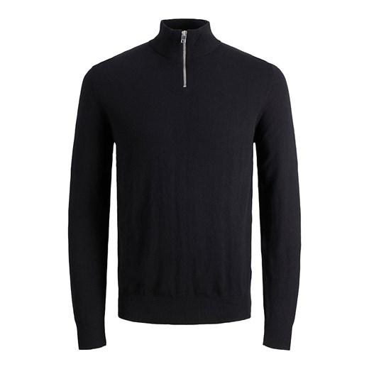 Jack &amp; Jones Golf &quot;Emil&quot; w kolorze czarnym ze sklepu Limango Polska w kategorii Swetry męskie - zdjęcie 185704896