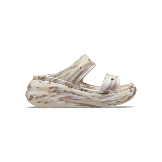 Crocs Klapki &quot;Classic&quot; w kolorze beżowym ze sklepu Limango Polska w kategorii Klapki damskie - zdjęcie 185704915