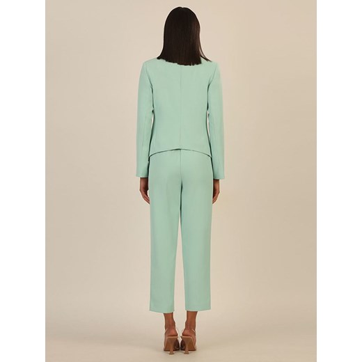 APART Spodnie chino w kolorze miętowym 40 promocyjna cena Limango Polska