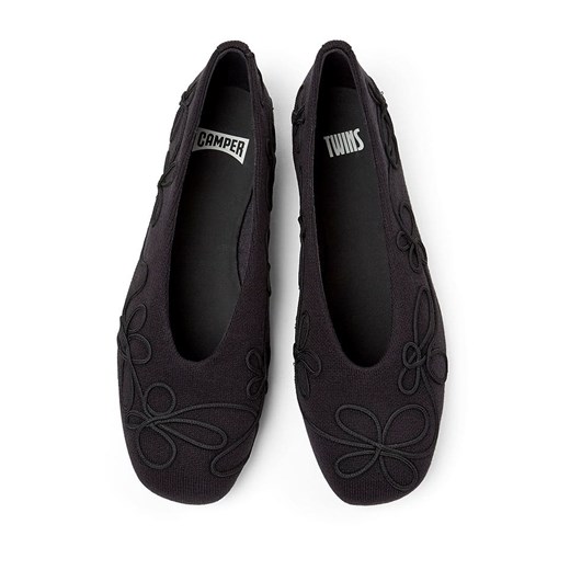 Camper Baleriny w kolorze czarnym Camper 40 wyprzedaż Limango Polska