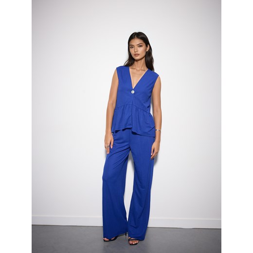 Mohito - Kobaltowa kamizelka - indygo Mohito M Mohito