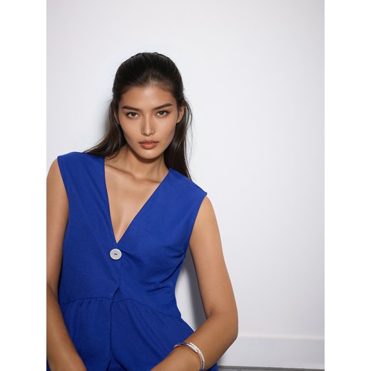 Mohito - Kobaltowa kamizelka - indygo Mohito XL Mohito