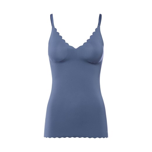 SKINY Damski podkoszulek Kobiety Sztuczne włókno indygo jednolity ze sklepu vangraaf w kategorii Podkoszulki i halki - zdjęcie 185705438