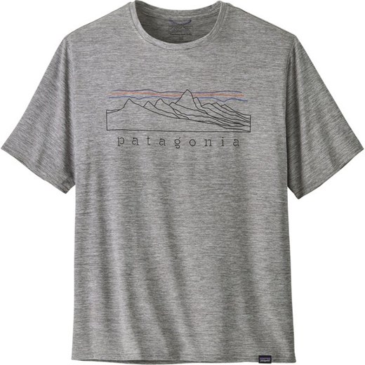 Koszulka męska Capilene Cool Daily Graphic Patagonia ze sklepu SPORT-SHOP.pl w kategorii T-shirty męskie - zdjęcie 185706178