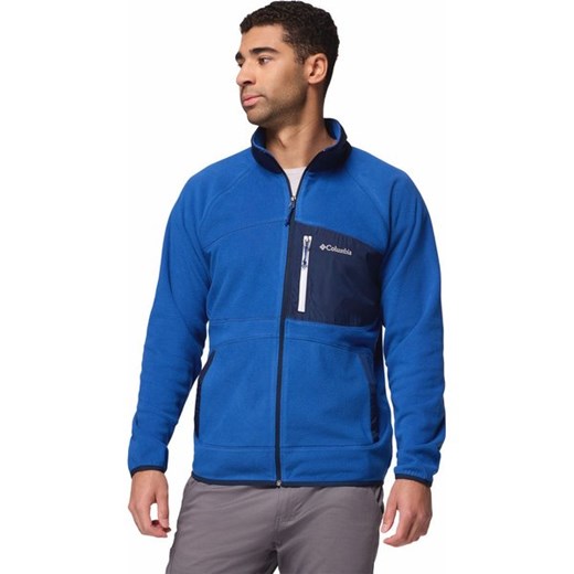 Polar męski Fast Trek Overlay FZ Columbia ze sklepu SPORT-SHOP.pl w kategorii Bluzy męskie - zdjęcie 185706189