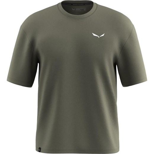Koszulka męska Eagle Glacier Loose Salewa ze sklepu SPORT-SHOP.pl w kategorii T-shirty męskie - zdjęcie 185706257