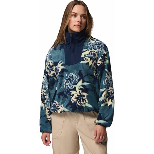 Bluza polarowa damska Sequoia Grove Printed Half Zip Columbia ze sklepu SPORT-SHOP.pl w kategorii Bluzy damskie - zdjęcie 185706258
