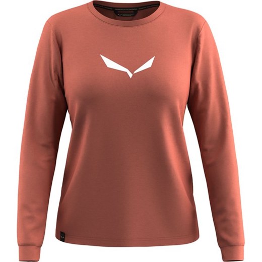 Longsleeve damski Eagle Solidlogo Dry Tee Salewa ze sklepu SPORT-SHOP.pl w kategorii Bluzki damskie - zdjęcie 185706308