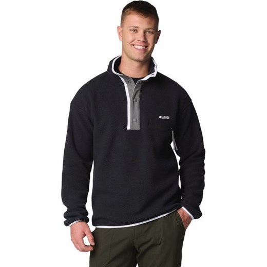 Bluza polarowa męska Helvetia II Half Snap Columbia ze sklepu SPORT-SHOP.pl w kategorii Bluzy męskie - zdjęcie 185706309