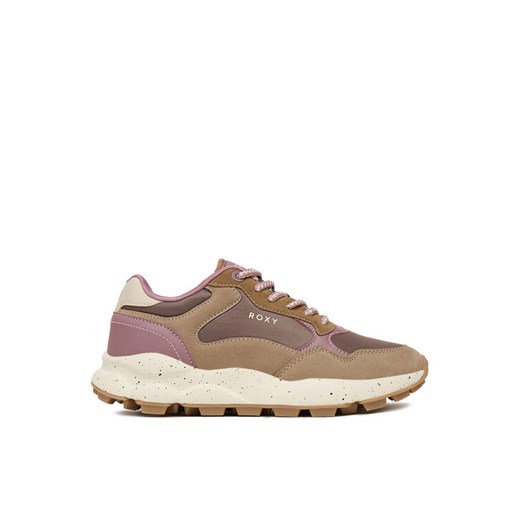 Sneakersy Roxy CEO-V12-1115 Brązowy ze sklepu eobuwie.pl w kategorii Buty sportowe damskie - zdjęcie 185706356