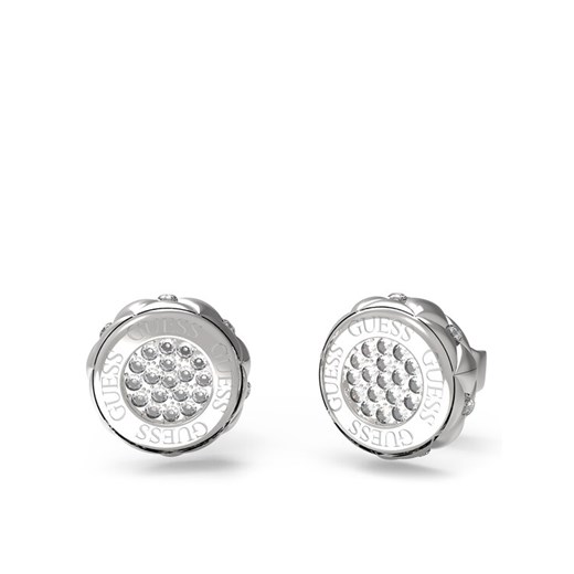Kolczyki Guess JUBE04 595JW Srebrny ze sklepu eobuwie.pl w kategorii Kolczyki - zdjęcie 185706367