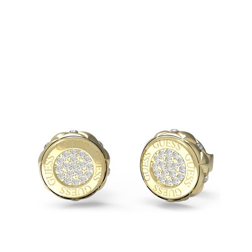 Kolczyki Guess JUBE04 595JW Złoty ze sklepu eobuwie.pl w kategorii Kolczyki - zdjęcie 185706376