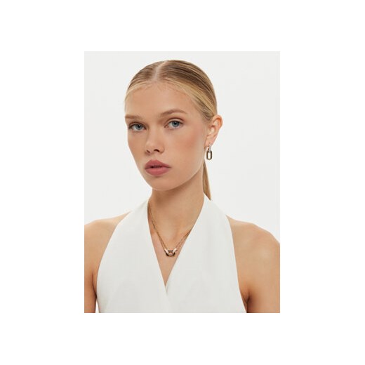 Naszyjnik Guess JUBN04 580JW Złoty Guess OS eobuwie.pl