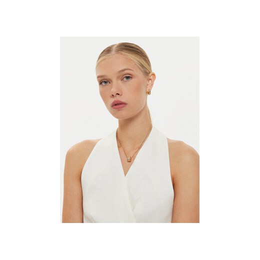 Kolczyki Guess JUBE04 590JW Złoty Guess OS eobuwie.pl
